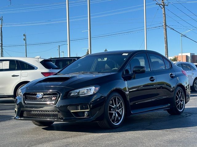 2017 Subaru WRX STI Limited