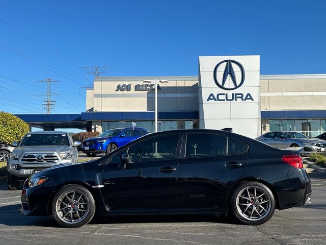 2017 Subaru WRX STI Limited