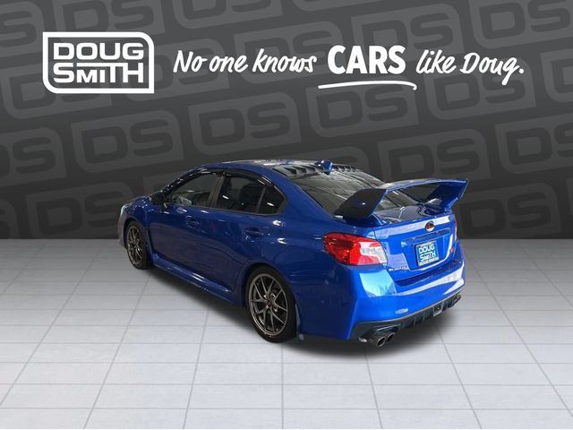 2017 Subaru WRX STI Limited