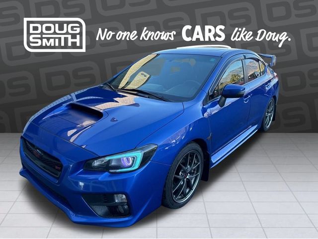 2017 Subaru WRX STI Limited