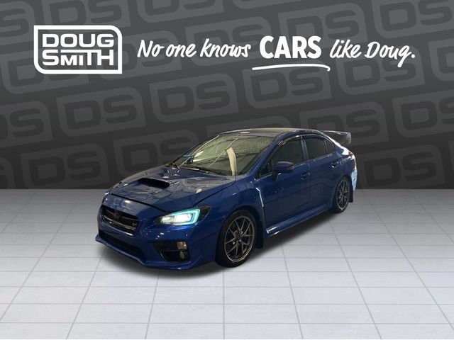 2017 Subaru WRX STI Limited