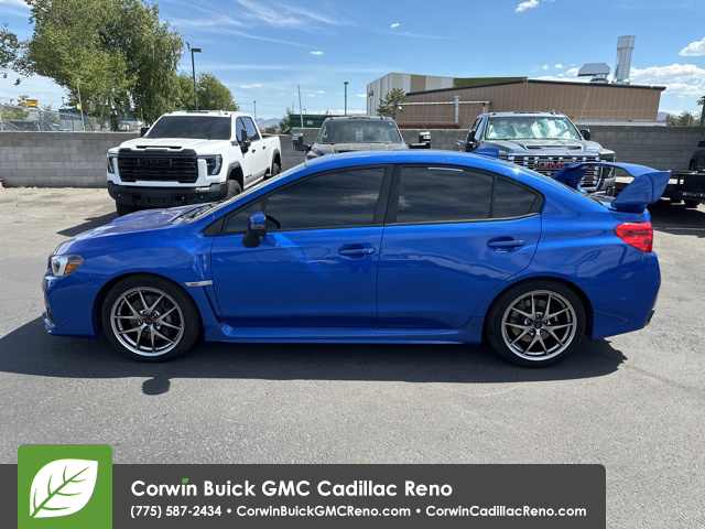 2017 Subaru WRX STI Limited