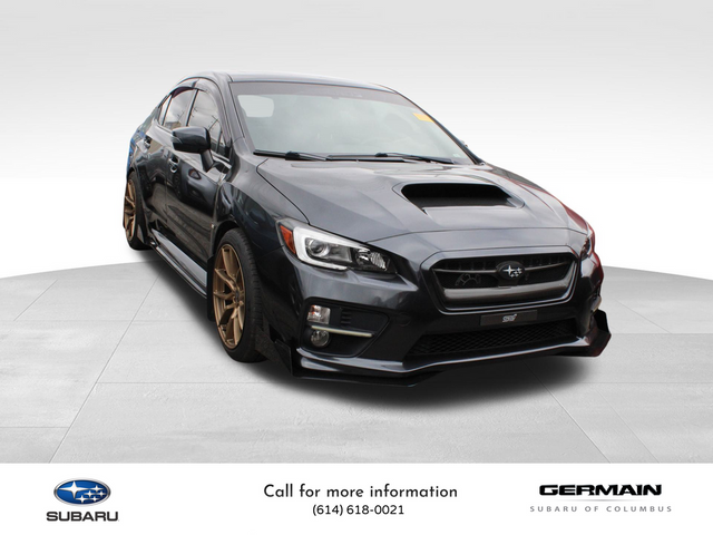 2017 Subaru WRX STI Limited