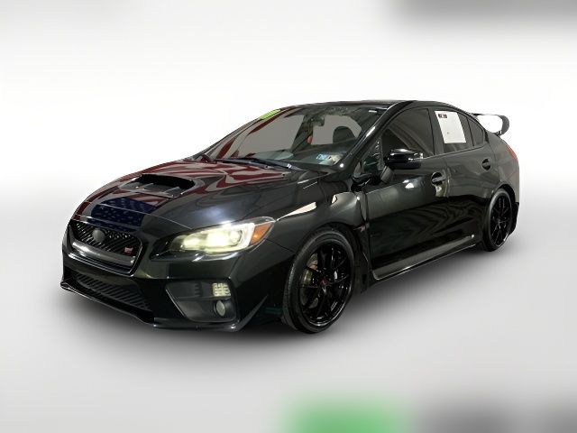 2017 Subaru WRX STI Limited