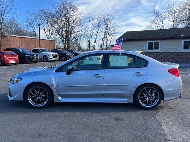 2017 Subaru WRX STI Limited
