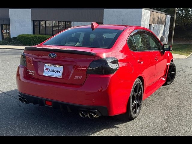 2017 Subaru WRX STI Limited