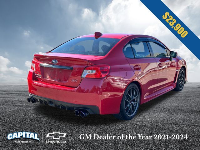 2017 Subaru WRX STI Limited