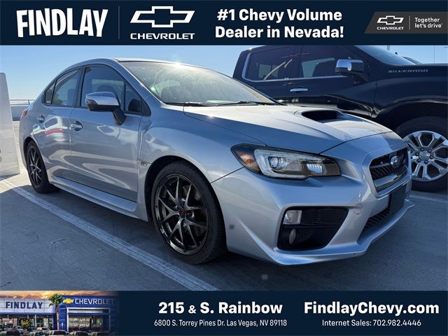 2017 Subaru WRX STI Limited