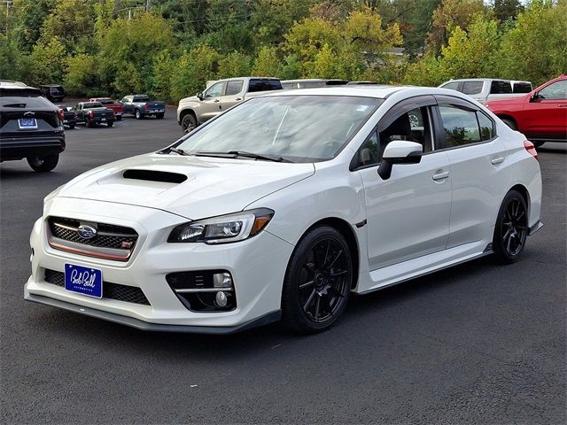 2017 Subaru WRX STI Limited