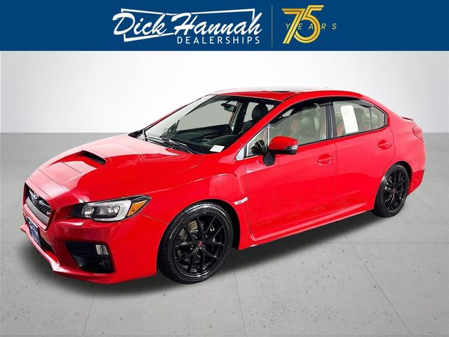 2017 Subaru WRX STI Limited