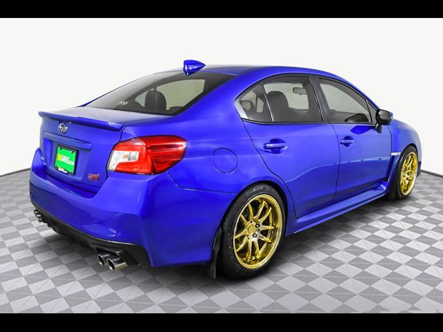 2017 Subaru WRX STI Limited