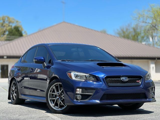 2017 Subaru WRX STI Limited