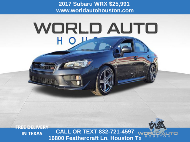 2017 Subaru WRX STI Limited