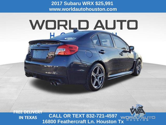 2017 Subaru WRX STI Limited