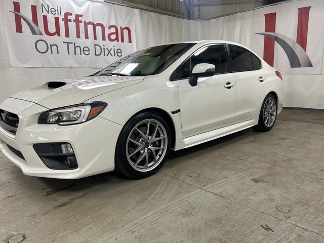 2017 Subaru WRX STI Limited