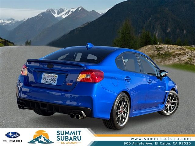 2017 Subaru WRX STI Limited