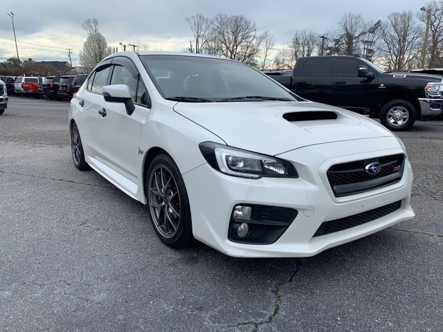 2017 Subaru WRX STI Limited