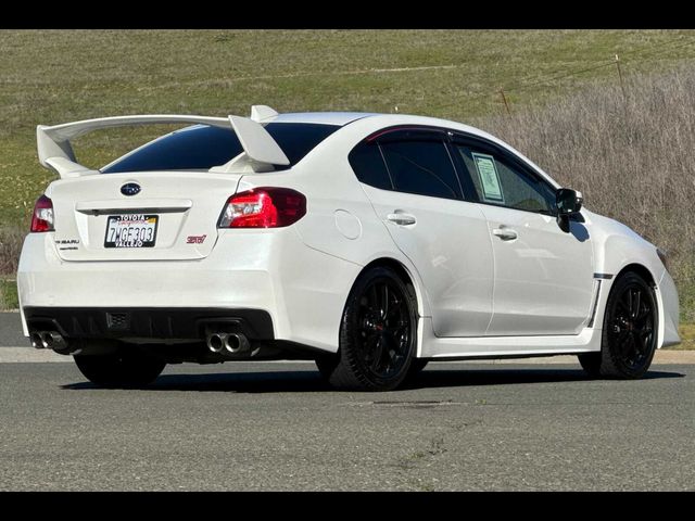 2017 Subaru WRX STI Limited