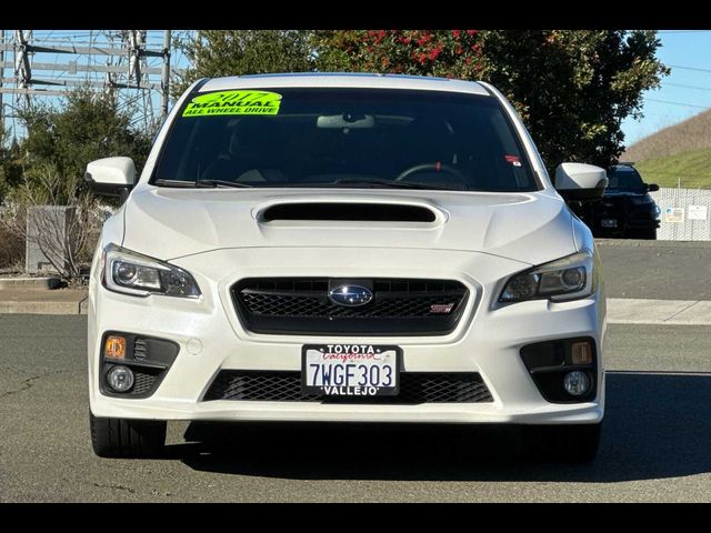 2017 Subaru WRX STI Limited