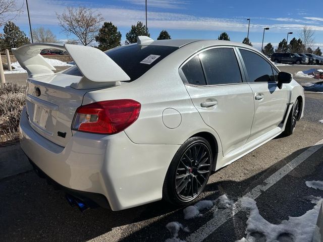 2017 Subaru WRX STI