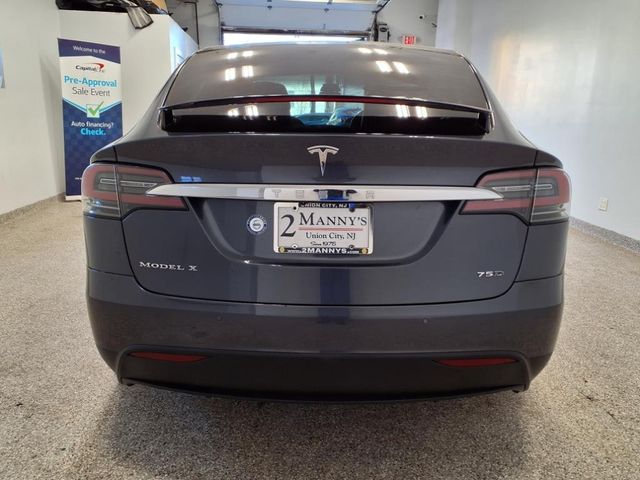 2017 Tesla Model X 75D