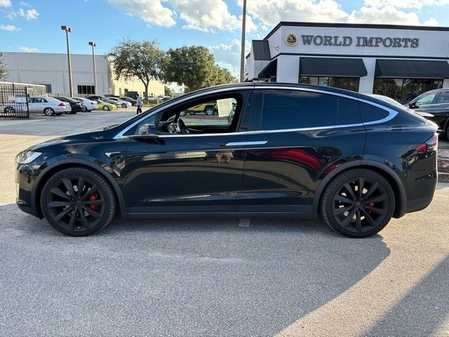 2017 Tesla Model X P100D