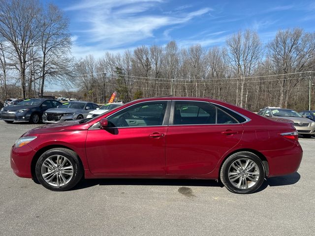 2017 Toyota Camry SE