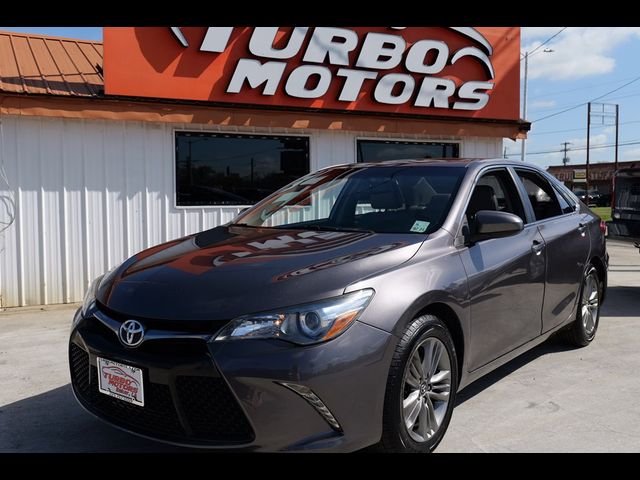 2017 Toyota Camry SE