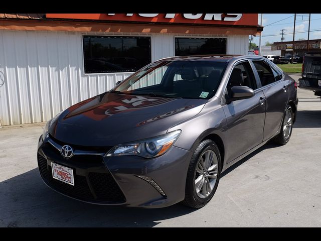 2017 Toyota Camry SE