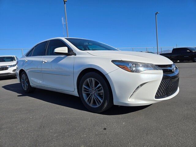 2017 Toyota Camry SE