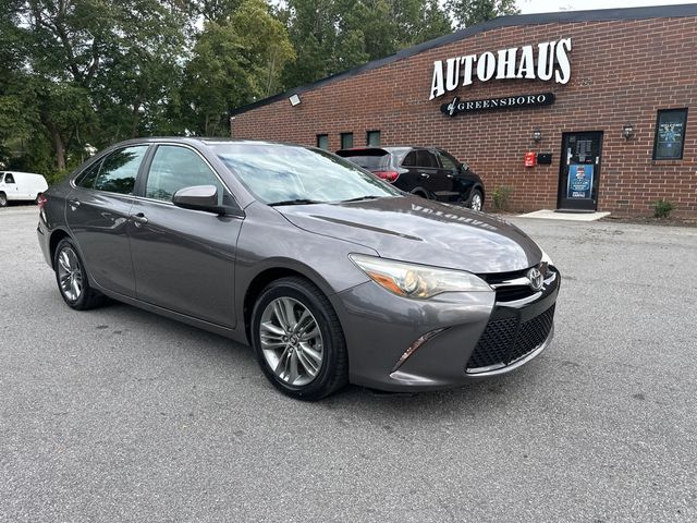 2017 Toyota Camry SE