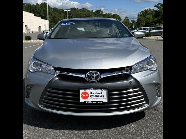 2017 Toyota Camry XLE
