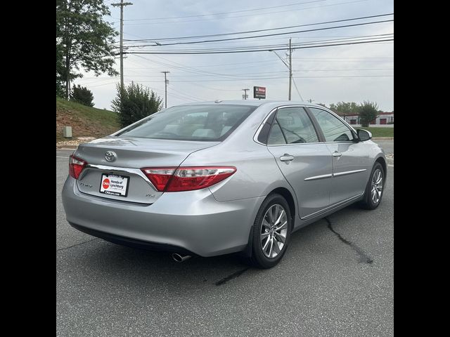 2017 Toyota Camry XLE