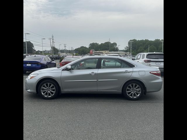 2017 Toyota Camry XLE