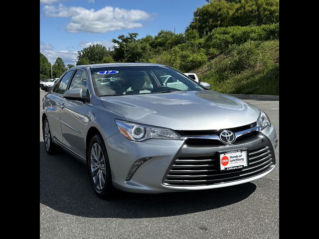 2017 Toyota Camry XLE