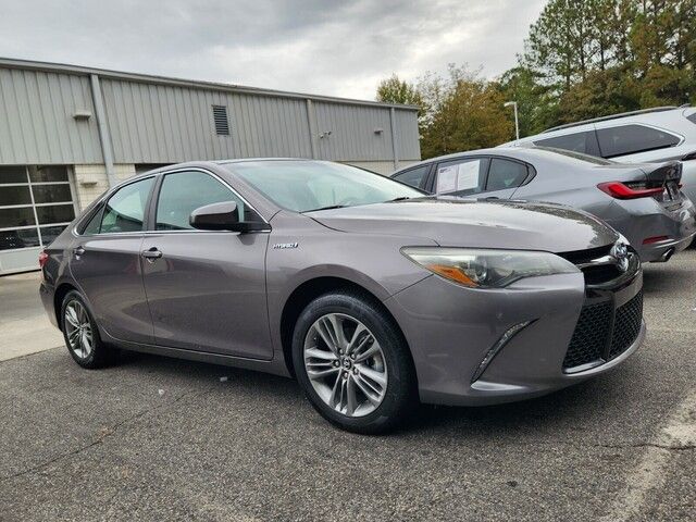 2017 Toyota Camry Hybrid SE