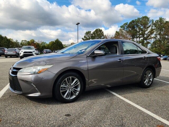 2017 Toyota Camry Hybrid SE