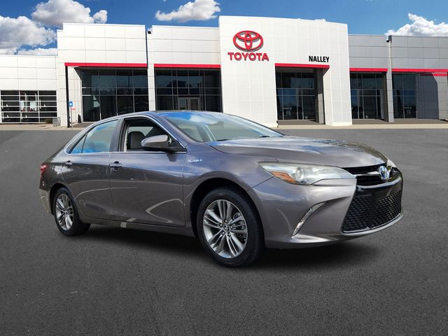 2017 Toyota Camry Hybrid SE