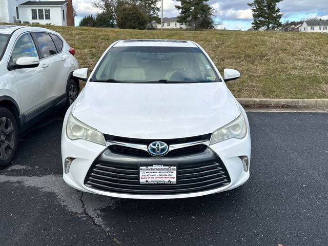 2017 Toyota Camry Hybrid XLE