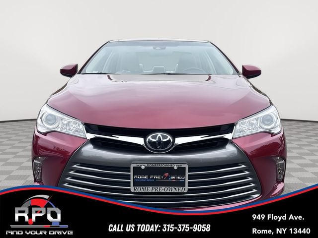 2017 Toyota Camry XLE