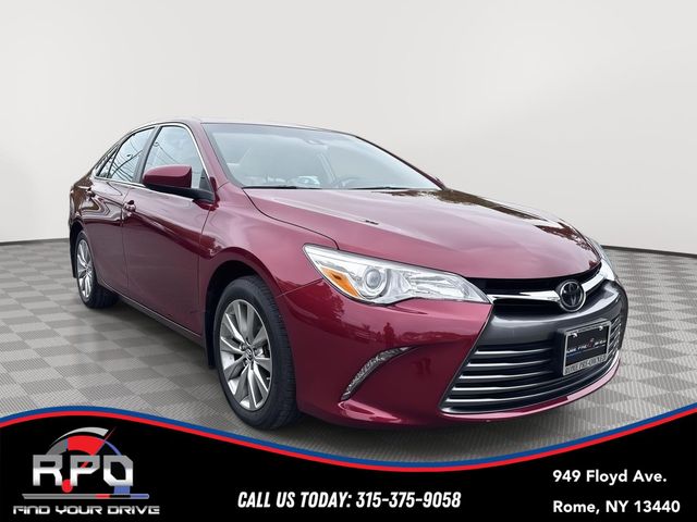 2017 Toyota Camry XLE