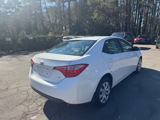 2017 Toyota Corolla LE