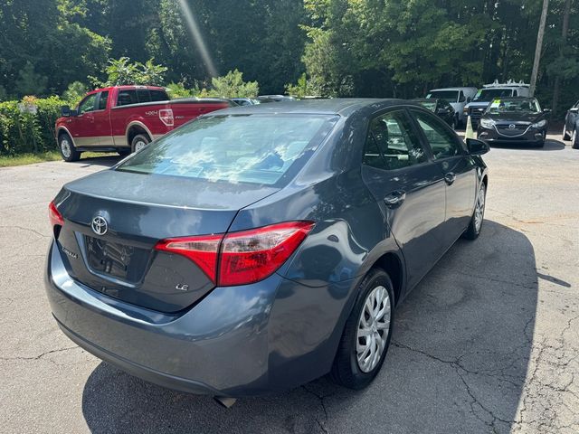 2017 Toyota Corolla LE