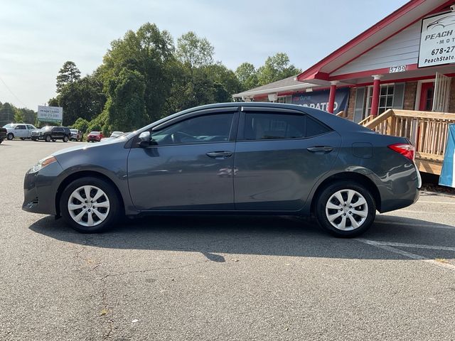 2017 Toyota Corolla L