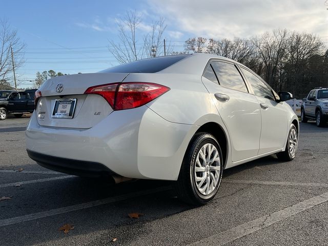 2017 Toyota Corolla LE