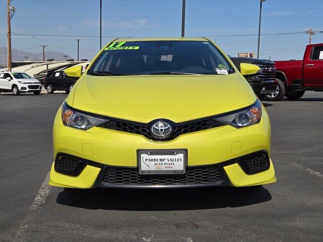 2017 Toyota Corolla iM Base