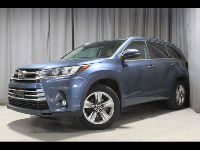 2017 Toyota Highlander Limited
