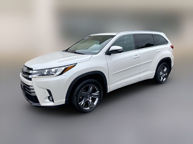 2017 Toyota Highlander 