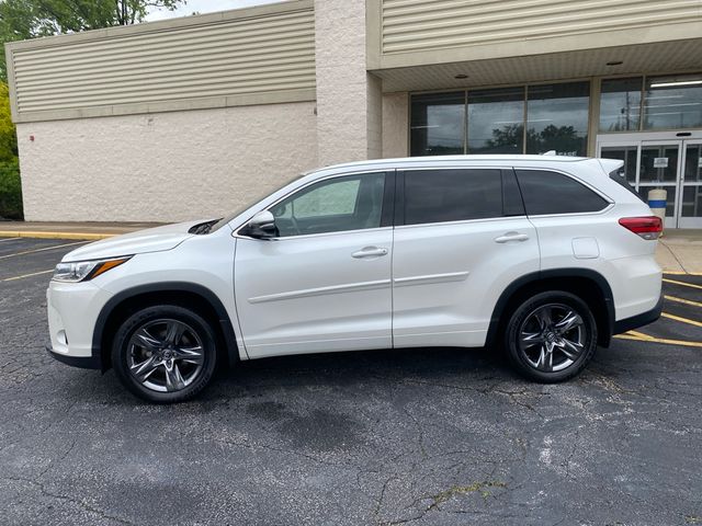 2017 Toyota Highlander 