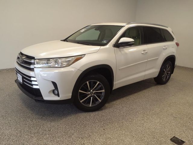 2017 Toyota Highlander XLE